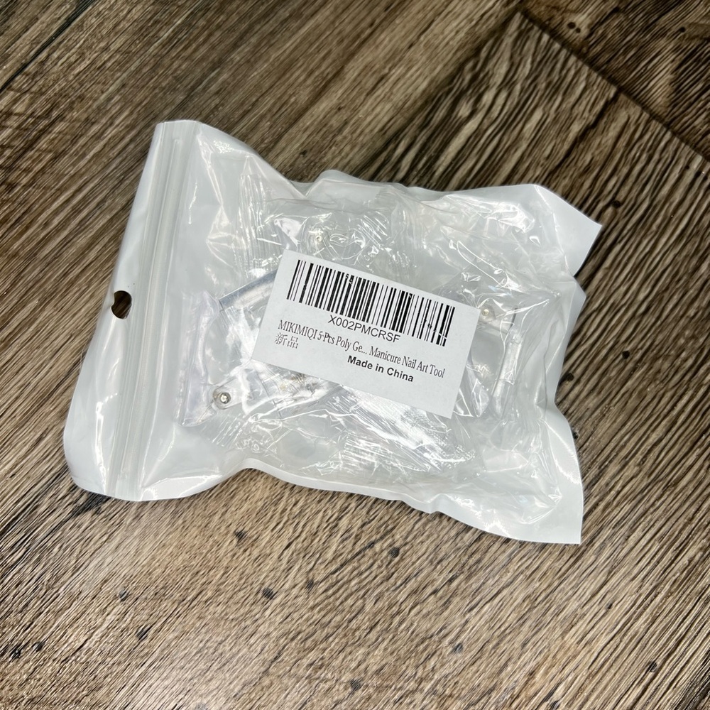 Soak Off clip